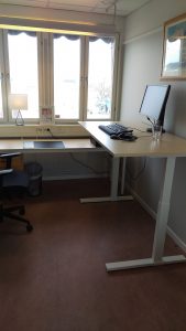 Upphandling arbetsbord och stolar