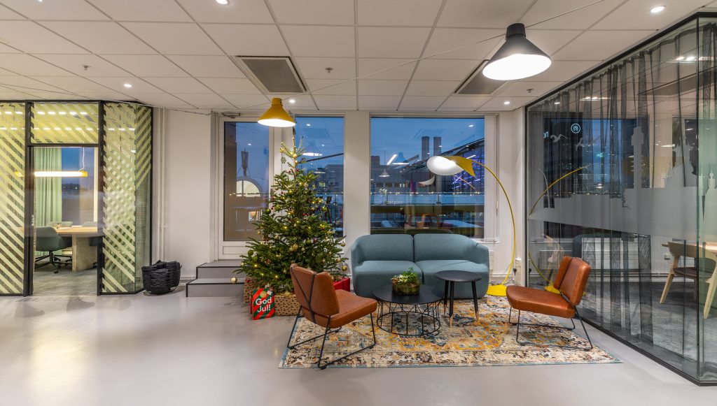 Entré och reception