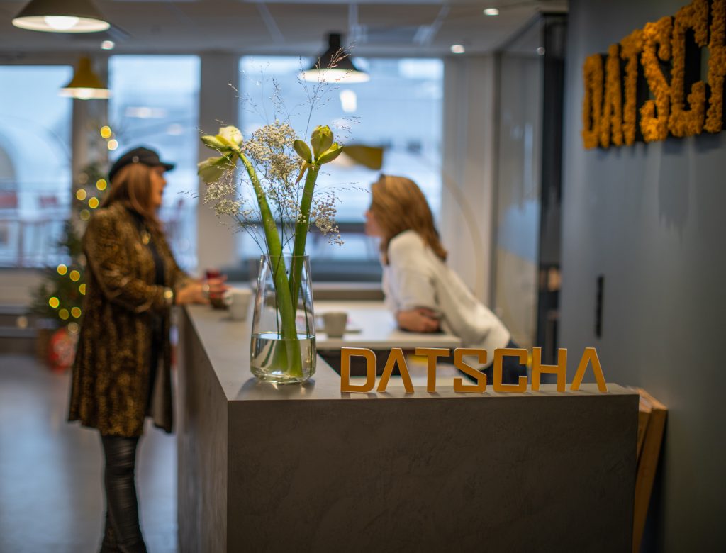 Datscha reception