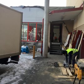 Allt är inte bara glamour och mingel….