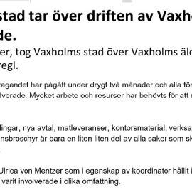 Vaxholms Äldreboende