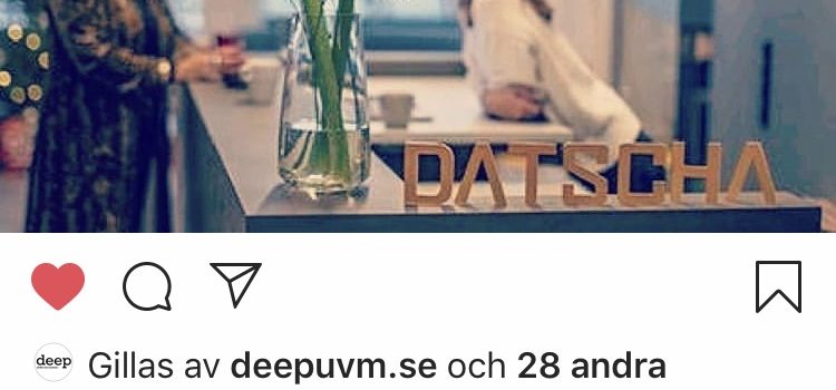 DATSCHA VÄXER
